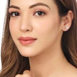 NVR CZ Studded Stud Earrings for Women-15