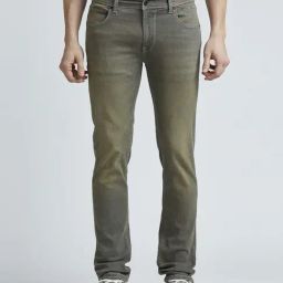 Pepe Jeans Green Cotton Slim Fit Jeans-image-87