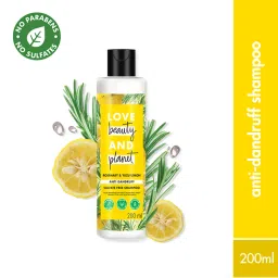 Love Beauty & Planet Rosemary & Yuzu Lemon Anti Dandruff Shampoo-picture-21