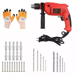 Hillgrove HGCM152 700W 2800rpm 13 mm Drill Bit Machine Set-30