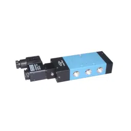 Mercury NS 5/2 inch 0-20 bar Solenoid Press Valve, NS614PR-12
