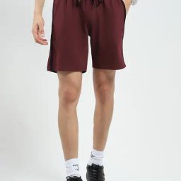 Monte Carlo Wine Regular Fit Shorts-image-11
