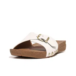 fitflop Women Open Toe Flats with Buckles-10