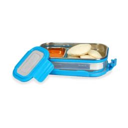 Varmora Blue Stainless Steel Lunch Box - Set of 2-21