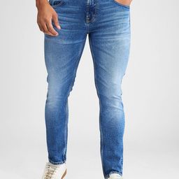 SPYKAR Men Mid-Rise Slim Fit Heavy Fade Stretchable Jeans-image-29