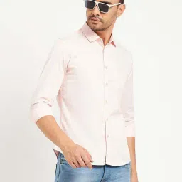 Camla Pink Regular Fit Shirt-picture-26