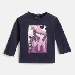 Chicco Girls Printed Applique T-shirt-image-53