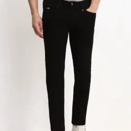 Allen Solly Black Slim Fit Jeans-picture-22