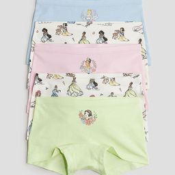 H&M Girls Pack Of 5 Cotton Boxer Briefs 0783893073-image-93