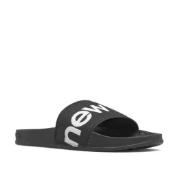 New Balance Men's Black Slides-17