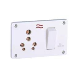 Cona GOLD 6/16 A Combine With Indicator Polycarbonate White,2246-1