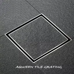 Aquieen 6x6 Inch Stainless Steel With Anti-Foul Cockroach Trap Bathroom Floor Water Drain Grating-image-61
