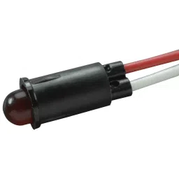 VCC PANEL MOUNT INDICATOR, LED, 6.35MM, RED, 12V, 5102H1-12V-picture-27