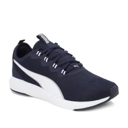 Puma Men's Softride Cruise 2 Navy Running Shoes image 2