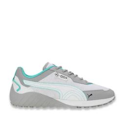 Puma Men's Mercedes-AMG Petronas F1 Speedfusion OG Grey Casual Sneakers-image-55