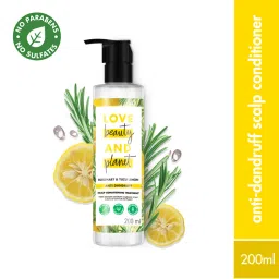 Love Beauty & Planet Rosemary & Yuzu Lemon Anti Dandruff Scalp Conditioning Treatment-picture-9