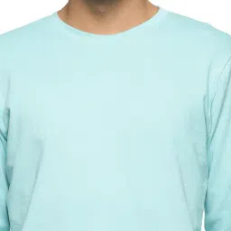IMPACKT Light Blue Slim Fit Sweatshirt image 4