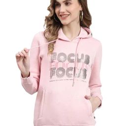 Monte Carlo Pink Graphic Print Hoodie-image-91