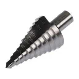 RS PRO HSS Step Drill Bit, Model No 232591 Melatic Grey Color-2