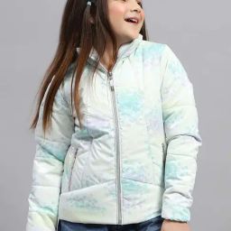 Monte Carlo Girls Multicolor Printed Full Sleeves Coats & Jackets-image-40
