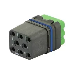 SOURIAU-SUNBANK / EATON RECTANGULAR MODULE, RCPT, 8POS, 3ROW, 8MQ2M0816BDE-picture-14