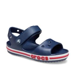 Crocs Kids Bayaband Navy Floater Sandals-picture-46