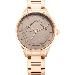 Titan Women Dial & Stainless Steel Straps Analogue Watch 2649WM03-image-17