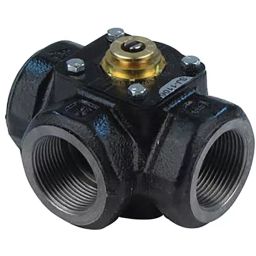 RS PRO 3 port Motorised Valve, Rotary Valve type , 1-1/4in Pipe Size Model No 1225839-image-9