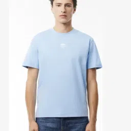 Lacoste Blue Classic Fit T-Shirt-picture-49