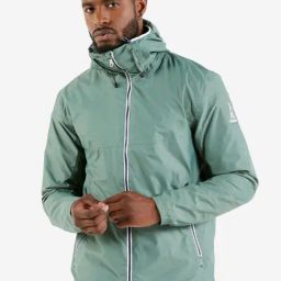 Tribord By Decathlon Green Slim Fit Sports Hoodie-image-38