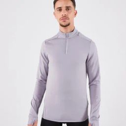 Kalenji By Decathlon Grey Slim Fit Sports T-Shirt-image-93