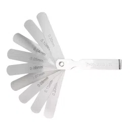 Hogert Feeler Gauge HT8G330 1 false Piece White 13 mm N 9 Yes Electrical Connections, Spark Plugs, Engine Valve Adjustment, Etc.-45
