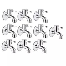 ALTURAS Stainless Steel Turbo Bib Cock Tap (Set of 10)-image-98