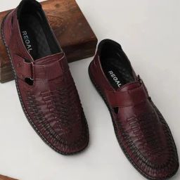 Regal Men's Red Fisherman Sandals-picture-14