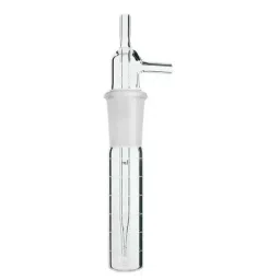 Biohall 275 ml Capacity Borosilicate Glass 3.3 Graduated Impinger, BLS.IG.07 (Pack of 5)-8