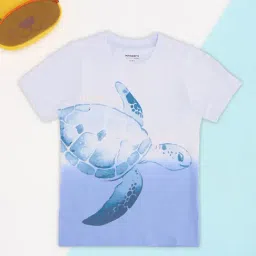 Pantaloons Junior Boys Clear Sky Printed T-Shirt-picture-13