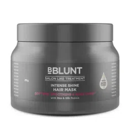 BBlunt Intense Shine Hair Mask - 250 gm-image-24