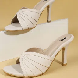 Bella Toes Women Party Stiletto Peep Toes-picture-7