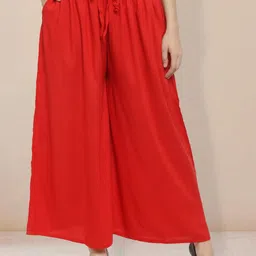 all about you Women Comfort Loose Fit Trousers-image-47