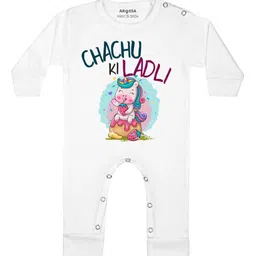 Arvesa Infants Printed Rompers-image-26