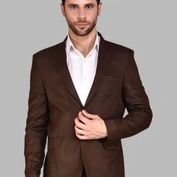 PRINTINDIA Men Single-Breasted Blazer-image-40