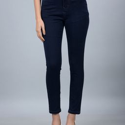 Crimsoune Club Women Skinny Fit Heavy Fade Stretchable Jeans-image-68