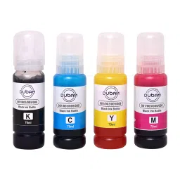 Dubam 001 / 003 Refill Ink Bottle For Epson EcoTank L1110, L3100, L3110, L3150, L3115, L3116, L3101, L3210, L3215, L3216, L3250, L3151, L3152, L3156-19