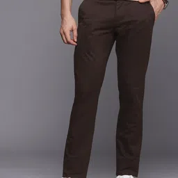 Allen Solly Men Smart Slim Fit Trousers-image-54