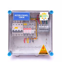 Solar Universe India ACDB for Solar Plant Upto 10kW - Three Phase - Distribution Box-14