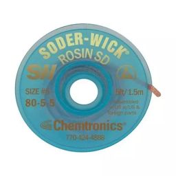 CHEMTRONICS Desoldering Braid, 3.9Mm, 1.5M, 8055-picture-15