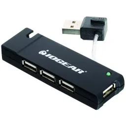 IOGEAR 4 Port Usb 2.0 Hub, GUH285W6-34
