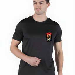 SZN Men Printed Applique T-shirt-picture-49