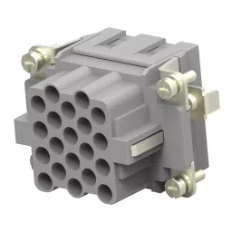 TE CONNECTIVITY Heavy Duty Insert, Rcpt, 20+Pe, 12Awg, T2050202201-007.-31