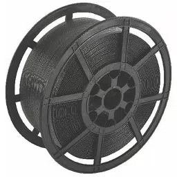 RS PRO Black Strapping, 2000m Length, 12.4 mm Width, 150kg Breaking Strain Model No 9129175-25